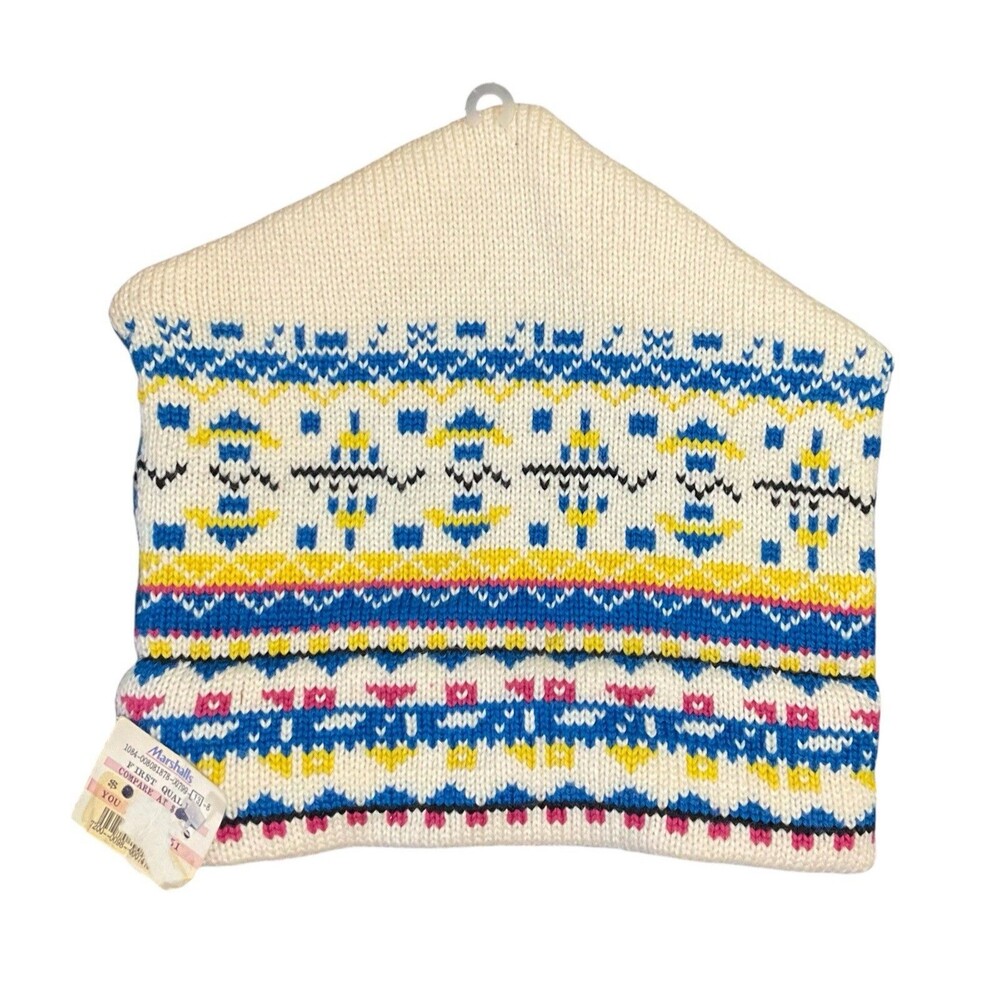 Vintage Verbier Ski Knit Beanie